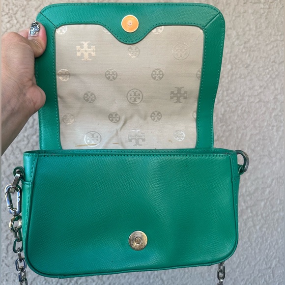 TORY BURCH leather crossbody bag - Picture 7 of 16